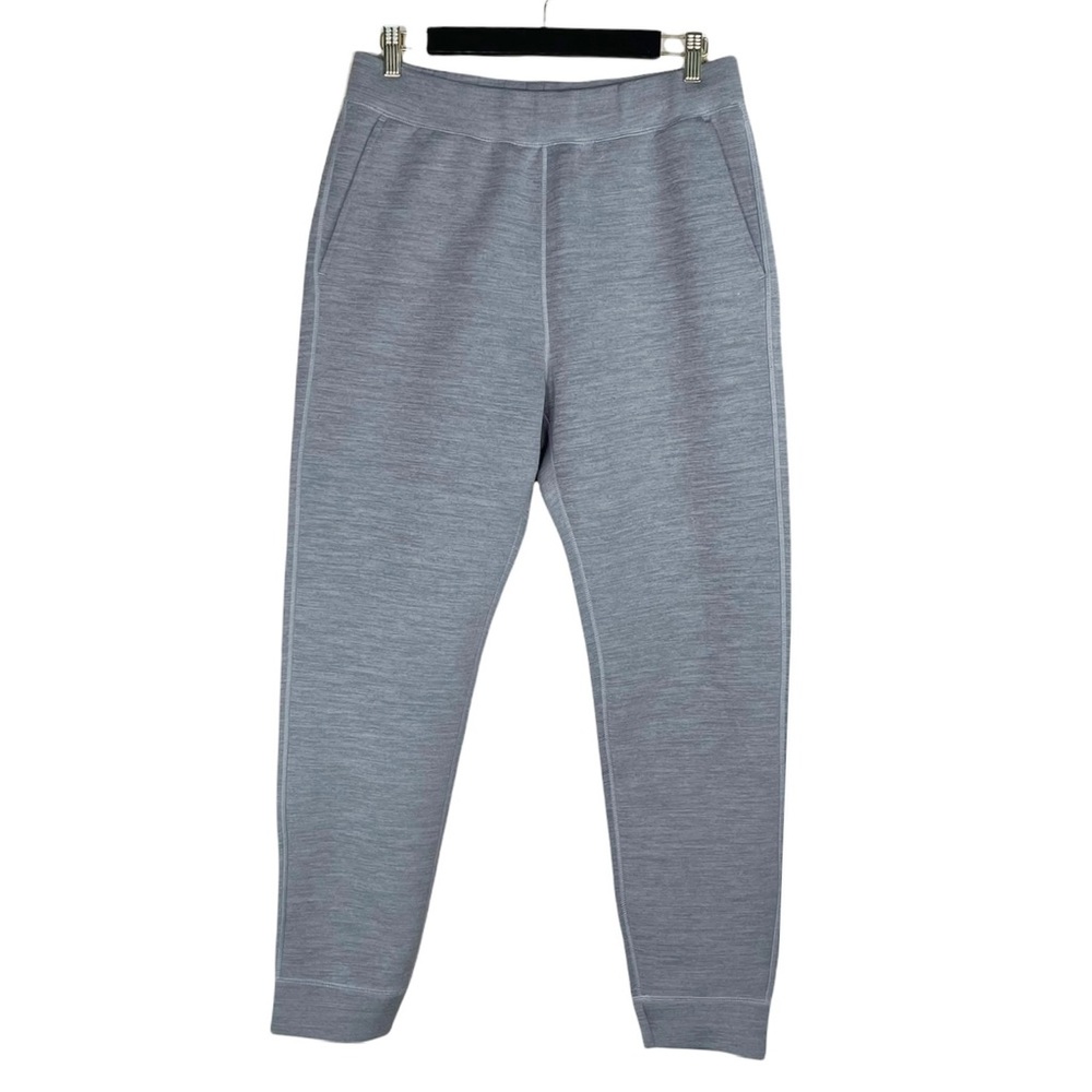 NWOT Uniqlo Gray Scuba Jogger Pants